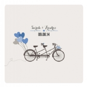 Weddingbook - In for a ride blue